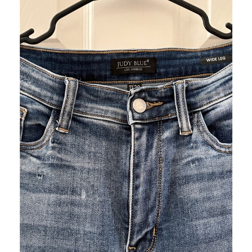 Judy Blue Wide Leg Jeans - Sz 11/30